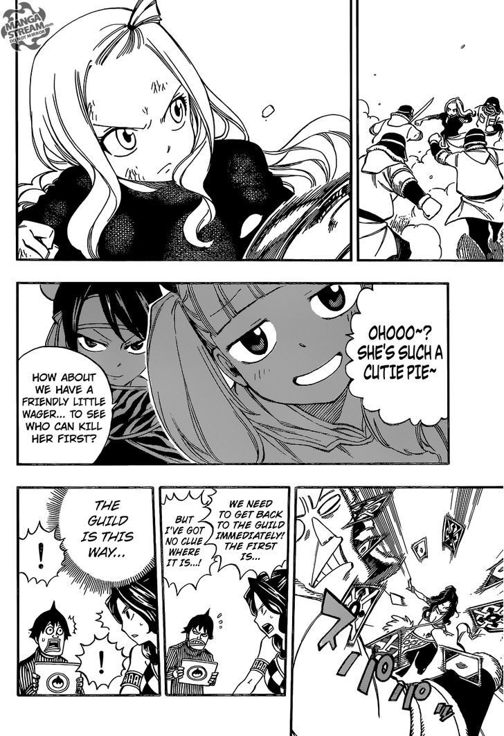 Fairy Tail Chapter 491 21